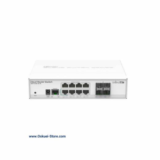 MikroTik CRS112-8G-4S-IN Switch Front