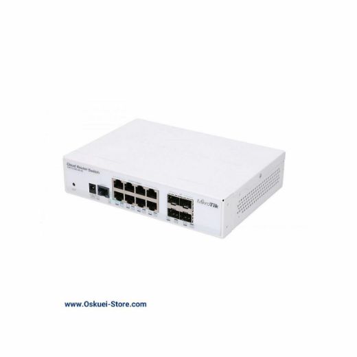 MikroTik CRS112-8G-4S-IN Switch Right