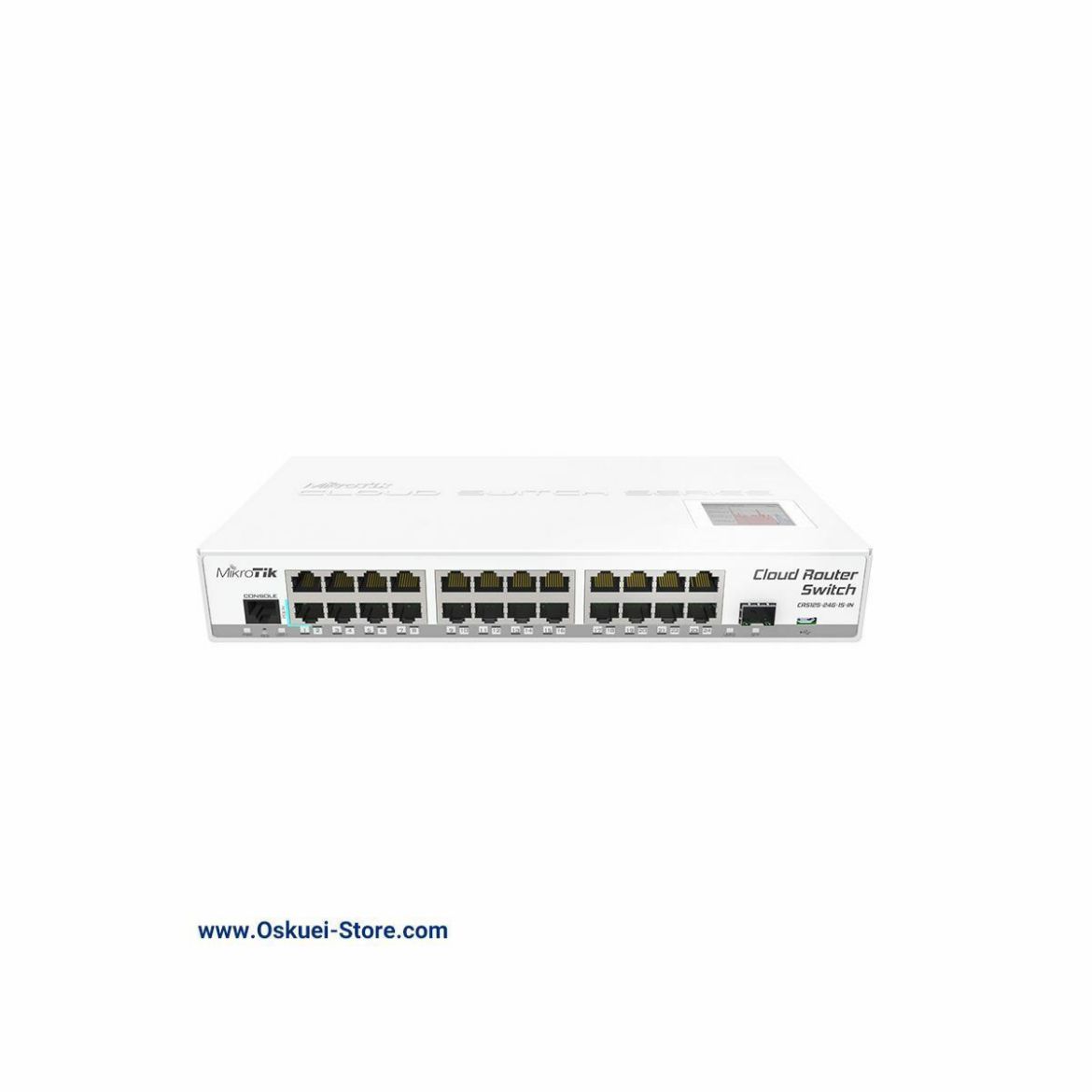 MikroTik CRS125-24G-1S-IN Router Switch Front