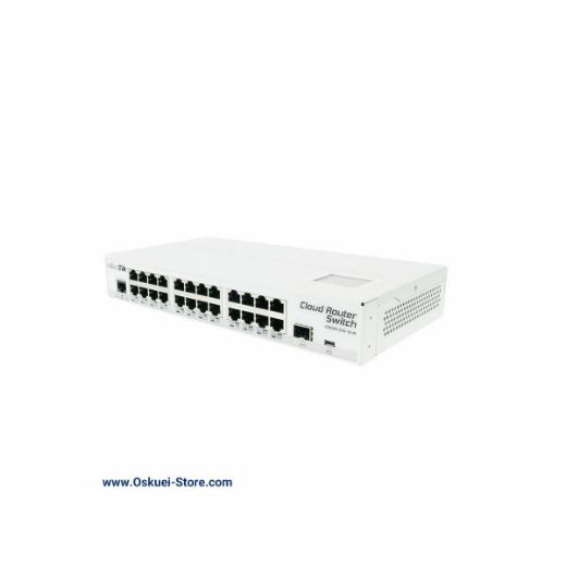 MikroTik CRS125-24G-1S-IN Router Switch Right