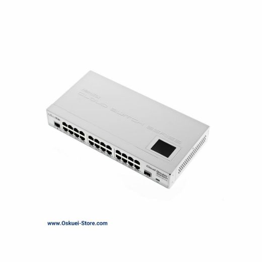 MikroTik CRS125-24G-1S-IN Router Switch Top