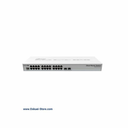 MikroTIk CRS326-24G-2S+RM Router Switch Front