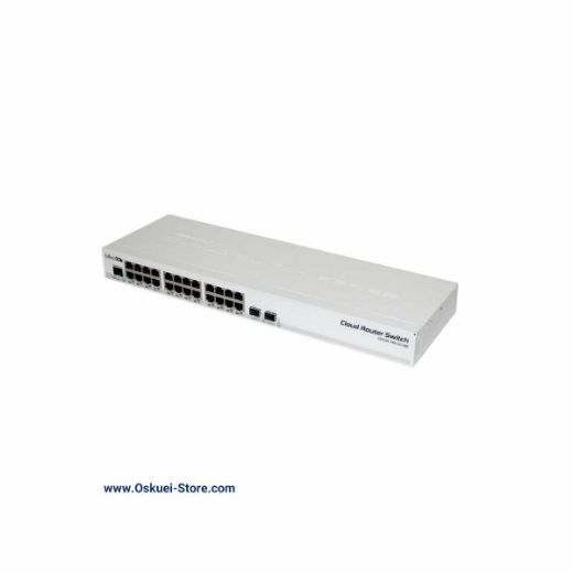 MikroTIk CRS326-24G-2S+RM Router Switch Right