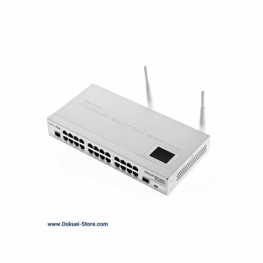MikroTik CRS125-24G-1S-2HnD-IN Router Switch Right