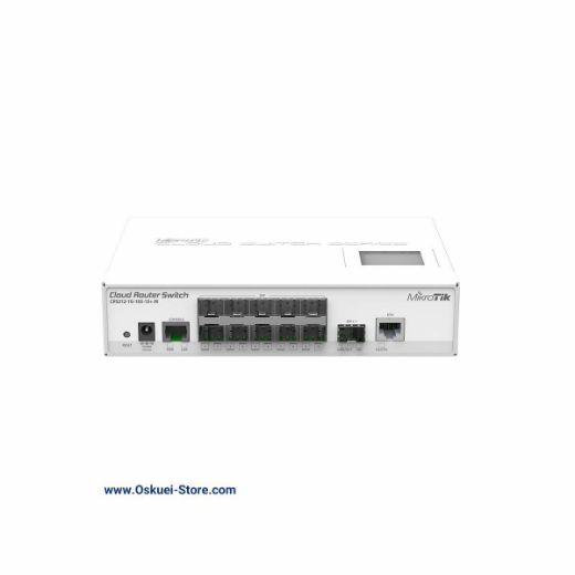 CRS212-1G-10S-1S+IN Router Switch Front
