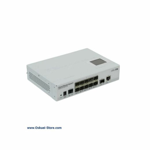 CRS212-1G-10S-1S+IN Router Switch Left