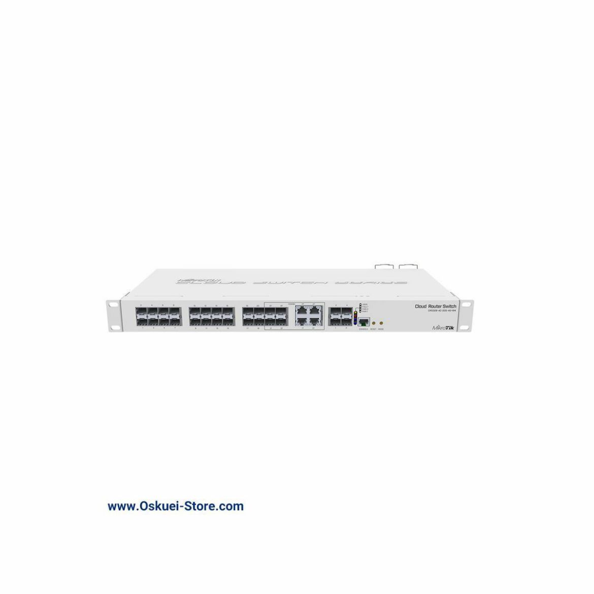 MikroTik CRS328-4C-20S-4S+RM Router Switch Front