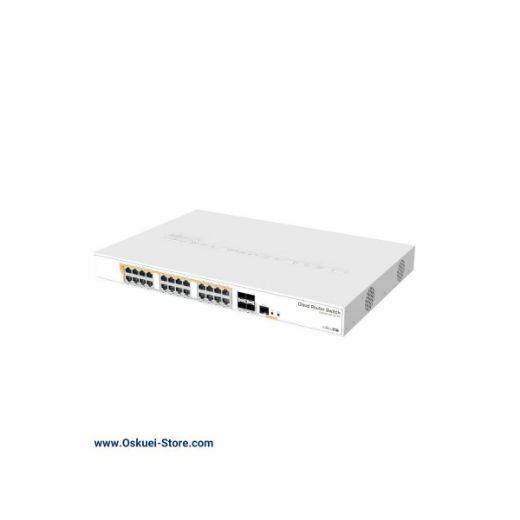MikroTik CRS328-4C-20S-4S+RM Router Switch Right