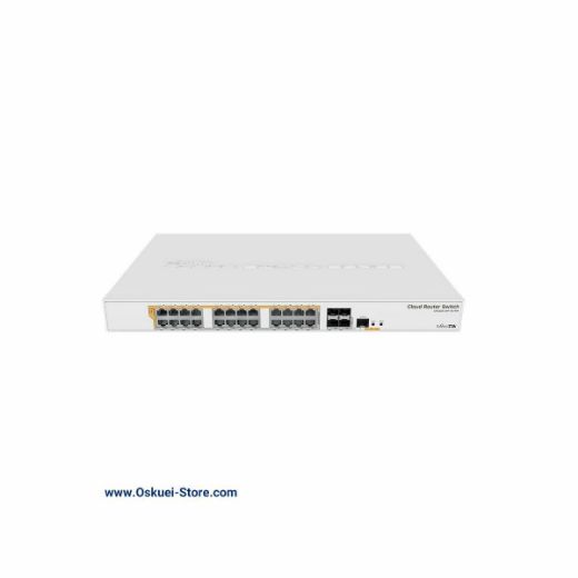 MikroTik CRS328-24P-4S+RM Router Switch Front