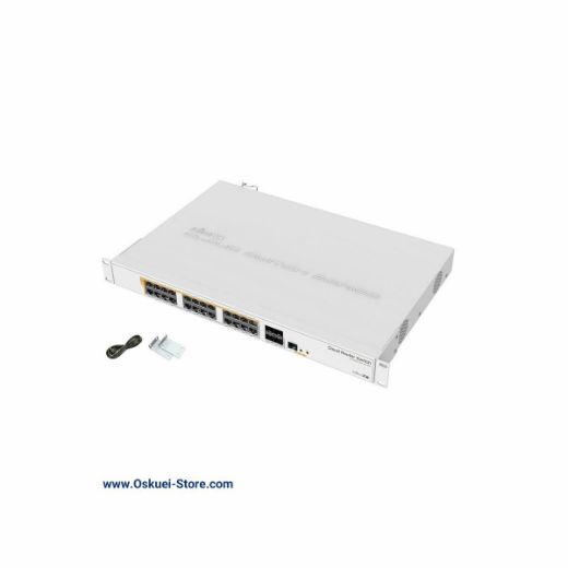 MikroTik CRS328-24P-4S+RM Router Switch Right