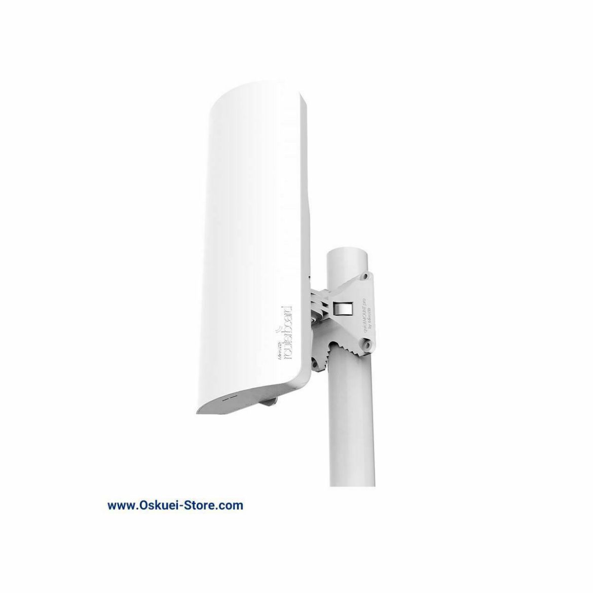 MikroTik RB921GS-5HPacD-15S Outdoor Wireless Radio Mounted Front