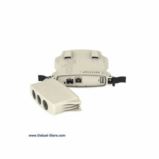 MikroTik RB921UAGS-5SHPacD-NM Outdoor Wireless Radio Beige Bottom