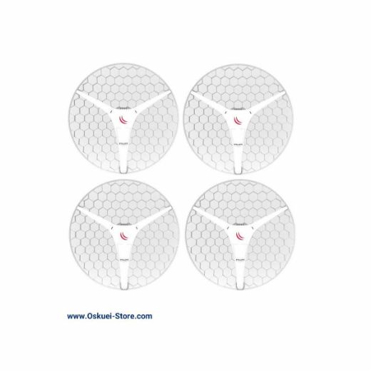 MikroTik RBLHG-5HPnD-XL4pack Outdoor Wireless Radio Front