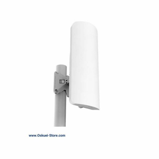 MikroTIk RB911G-2HPnD-12S Outdoor Wireless Radio Left