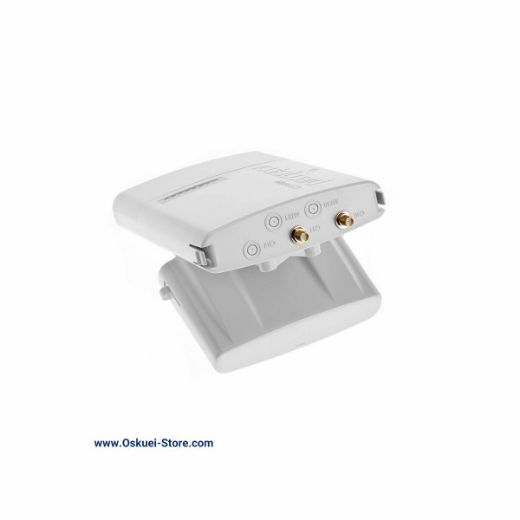 MikroTik RB912UAG-2HPnD Outdoor Wireless Router Bottom Ports