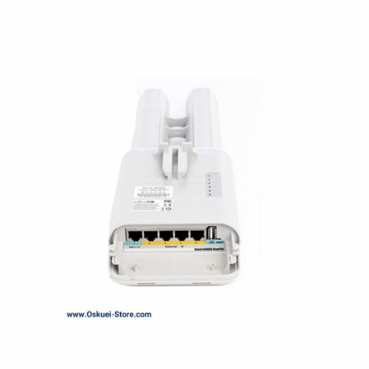 MikroTik RBOmniTikUPA-5HnD Outdoor Network Access Point Bottom Ports