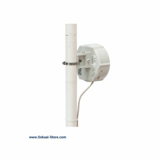 MikroTik RBSXTG-6HPnD Outdoor Wireless Router Mounted