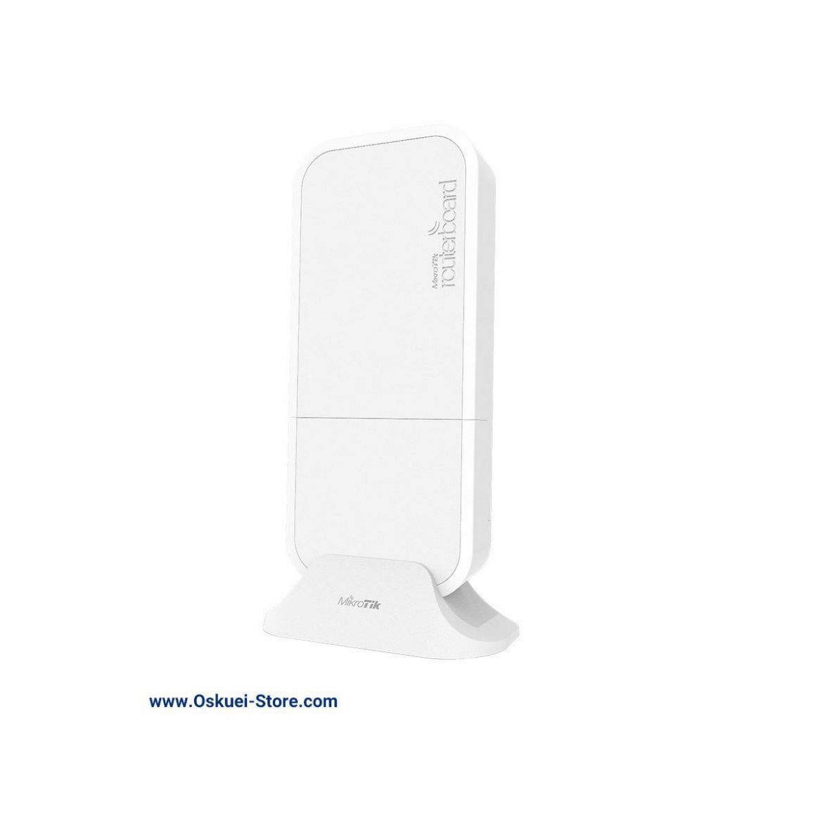 MikroTik RBwAPG-60ad-SA Wireless Router Right With Stand