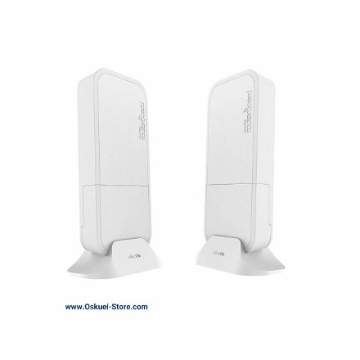 MikroTik RBwAPG-60ad-A Wireless Router Right and Left