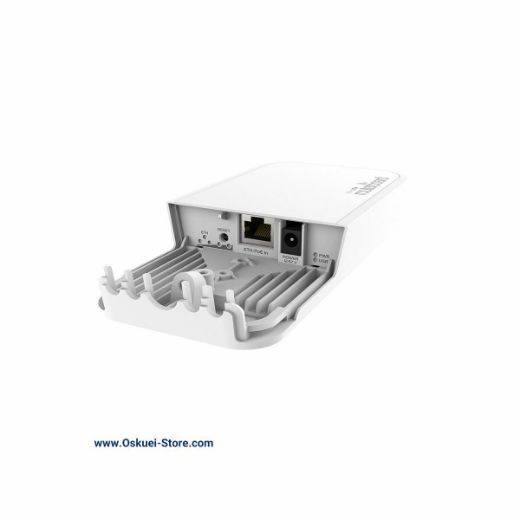 MikroTik RBwAPG-60ad-A Wireless Router Top Ports