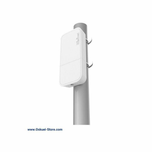 MikroTik RBwAPG-60ad Outdoor Wireless Router Mounted