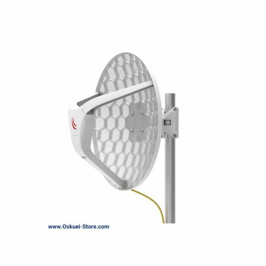 MikroTik RBLHG-60ad Outdoor Wireless Router Mounted