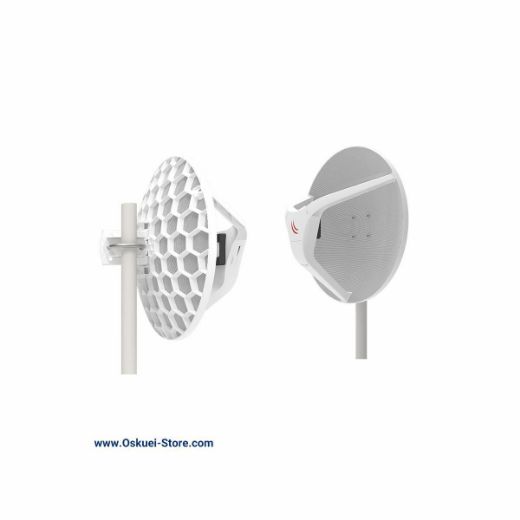 MikroTik RBLHGG-60ad Outdoor Network Access Point Mounted Side