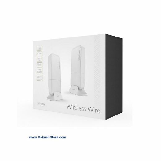 MikroTikRBwAPG-60adkit Wireless Router Packaging