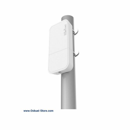 MikroTikRBwAPG-60adkit Wireless Router Mounted