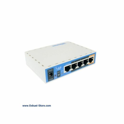 MikroTik RB951Ui-2nD Access Point Router Left