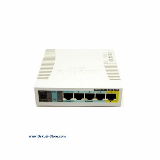 MikroTik RB951Ui-2HnD Network Access Point Front