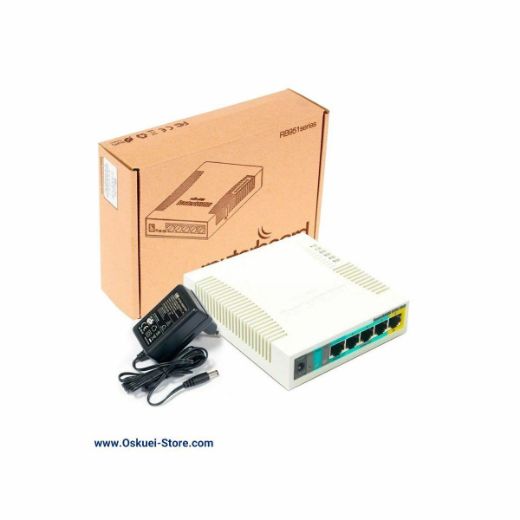 MikroTik RB951Ui-2HnD Network Access Point Box