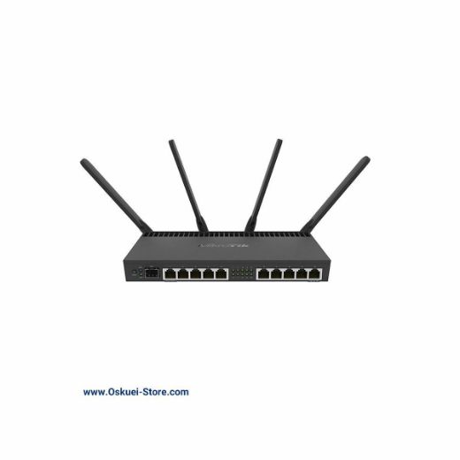 MikroTik RB4011iGS+5HacQ2HnD-IN Wireless Router Ports