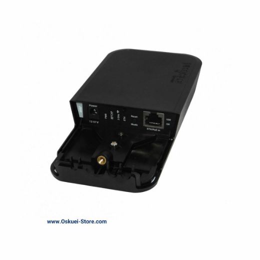 MikroTik RBwAP2nD-BE Network Access Point Top Ports Black