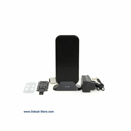 MikroTik RBwAPG-5HacT2HnD-BE Network Access Point Black With Accessories