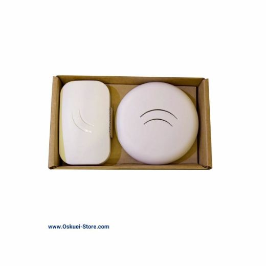 MikroTik RBcAPL-2nD Network Access Point Circle and Rectangle in Box