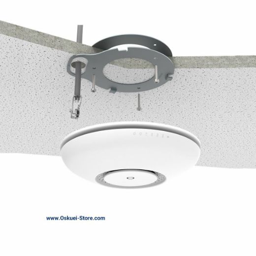 MIkroTik RBcAPGi-5acD2nD In Ceiling Network Access Point Circle Mounted