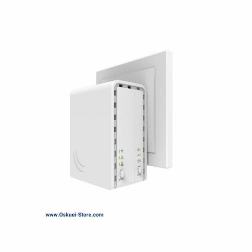 MikroTik PL7411-2nD Network Access Point Plugged In