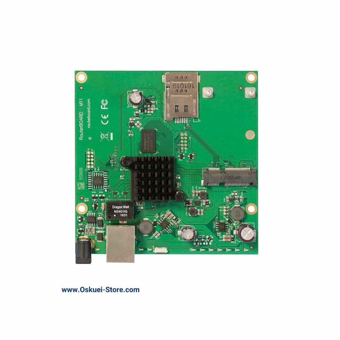 MikroTik RBM11G Router Board Front