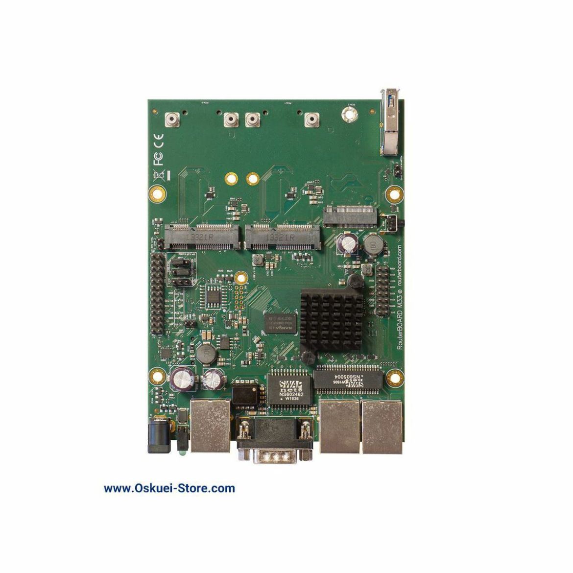 MikroTik RBM33G Router Board Front
