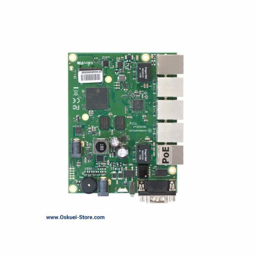 MikroTik RB450Gx4 Router Board Front