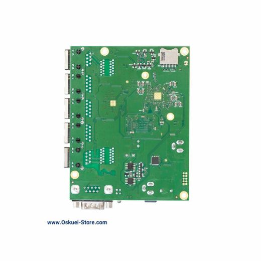 MikroTik RB450Gx4 Router Board Back