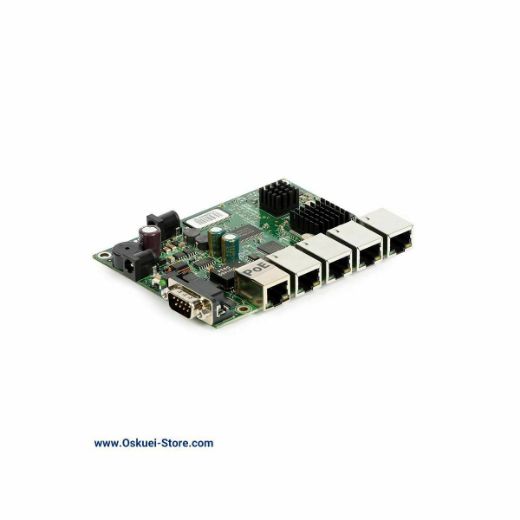 MikroTik RB450Gx4 Router Board Side