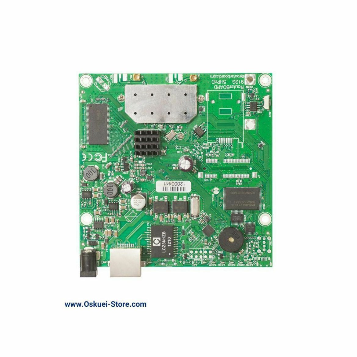 MikroTik RB911G-5HPnD Router Board Front