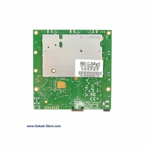 MikroTik RB911G-5HPacD Router Board Back