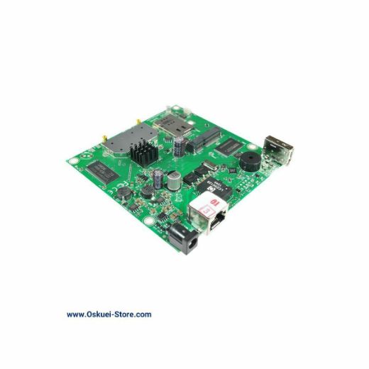 MikroTik RB912UAG-2HPnD Router Board Side