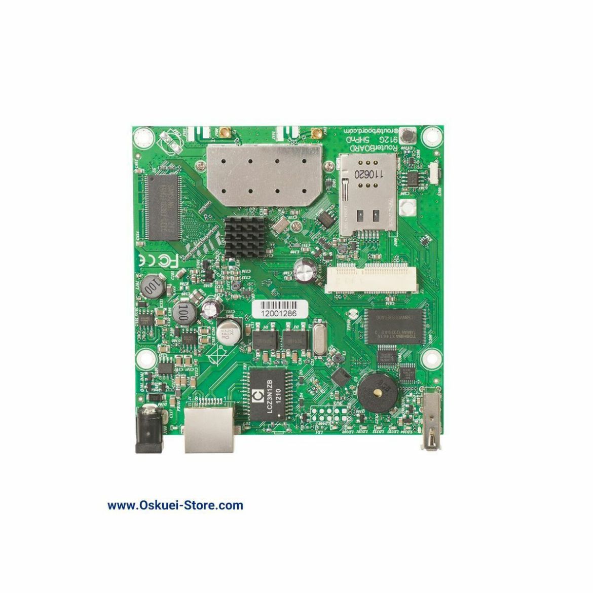MikroTik RB912UAG-5HPnD Router Board Front
