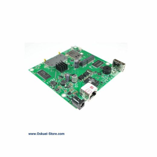 MikroTik RB912UAG-5HPnD Router Board Side