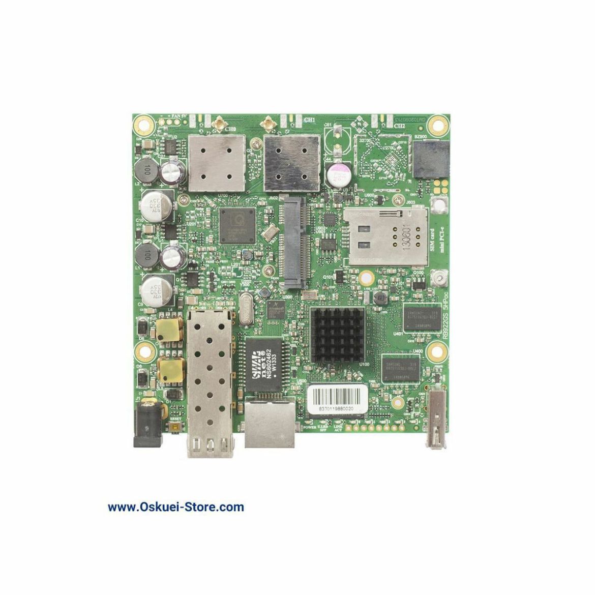 MikroTik RB922UAGS-5HPacD Router Board Front