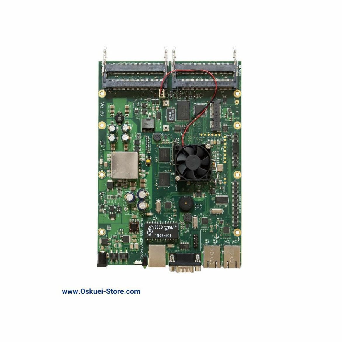 MikroTik RB800 Router Board Front
